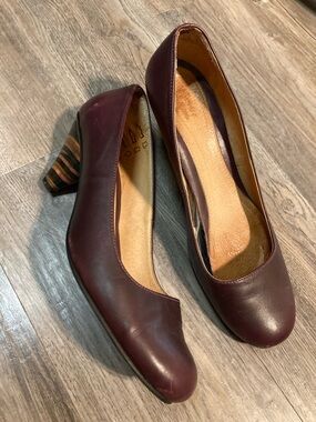 J. Shoes Dorothy Zebra Heel